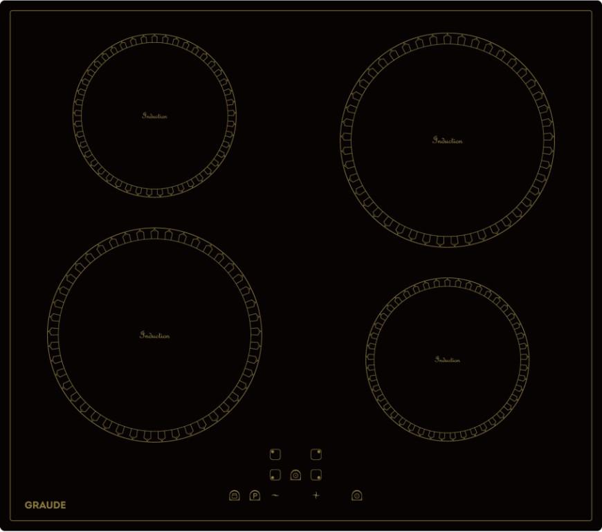 фото Встраиваемая индукционная панель graude ik 60.1 ks