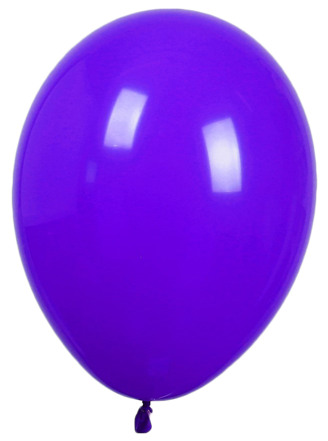 

Шар латексный 12", пастель, набор 25 шт., цвет фиолетовый GLOBOS FESTIVAL S.A.
