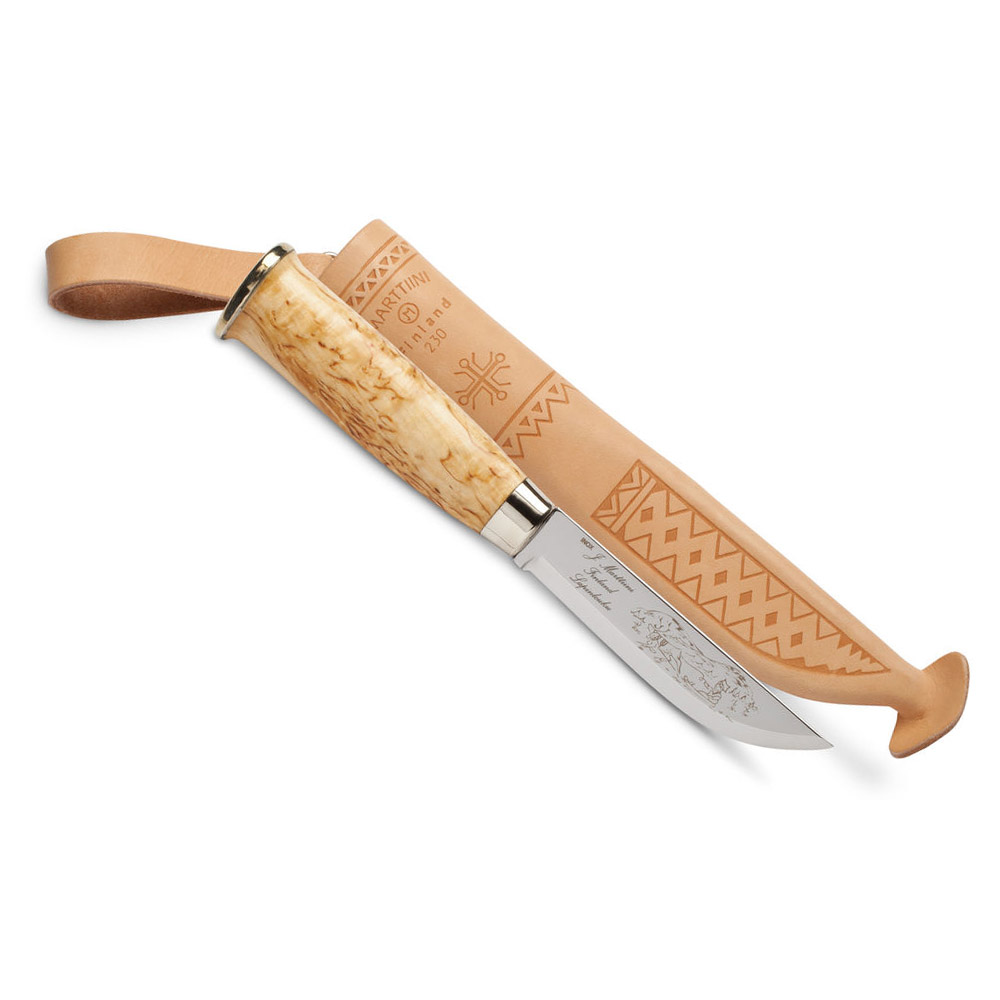 

Туристический нож Marttiini Lapp 230, beige, Бежевый, Lapp 230