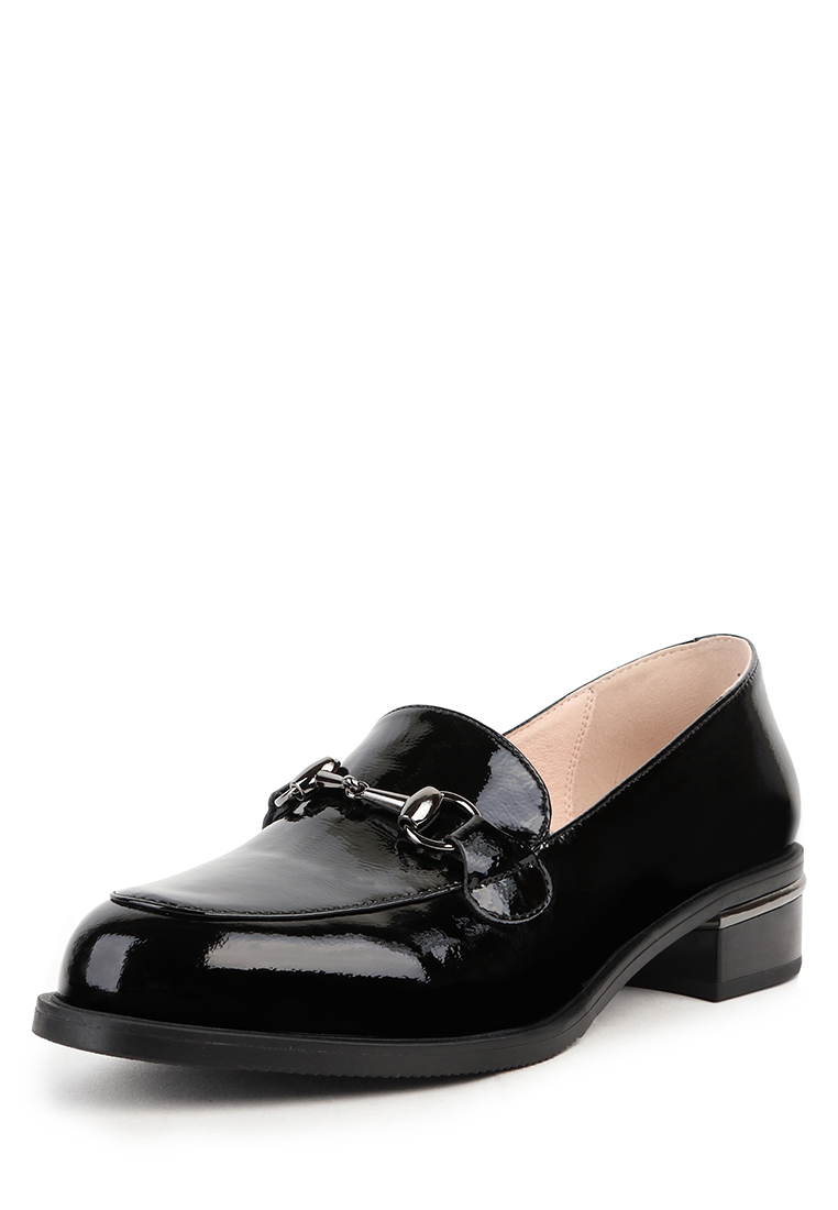 

Лоферы женские Pierre Cardin 14807080 черные 40 RU, Черный, 14807080