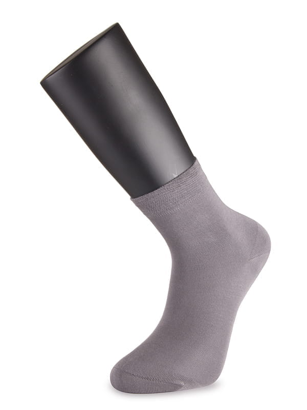 Носки мужские Sis 13008 серые 38-40. Цвет: серый