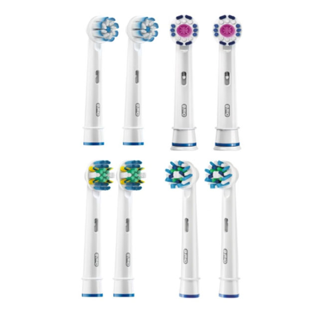 фото Насадка для зубной щетки braun oral-bfloss acctionи 8 шт