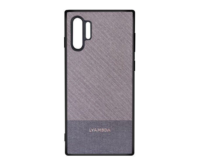 фото Чехол для смартфона lyambda europa для galaxy note 10 (la05-er-n10p-gr)