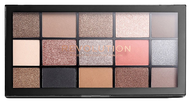 фото Тени для век revolution makeup re-loaded eyeshadow palette hypnotic 1,1 г makeup revolution