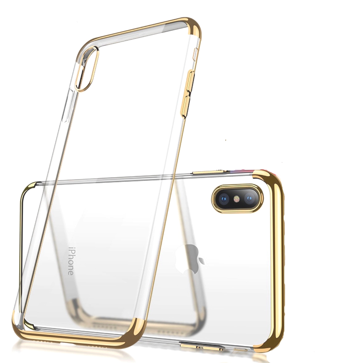 

Чехол MyPads для iPhone 6/ 6S 44016 Gold, Золотистый