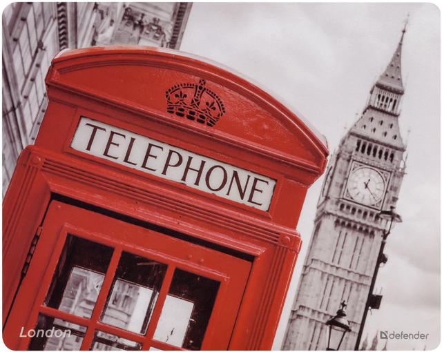 

Коврик для мыши Defender Journey London (3423462), Journey London