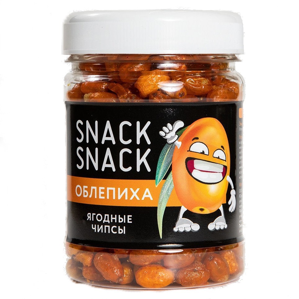 

Облепиха Snack Snack сублимированная 27 г