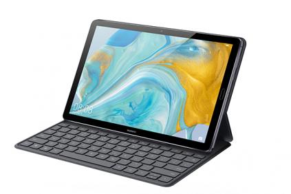 фото Чехол huawei smart magnetic m6 keyboard grey