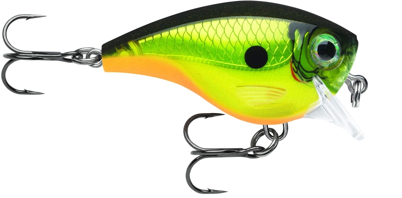 

Воблер Rapala BX Brat 03 11 г, 50 мм, HOB, 1 шт., Зеленый, BX Brat 03