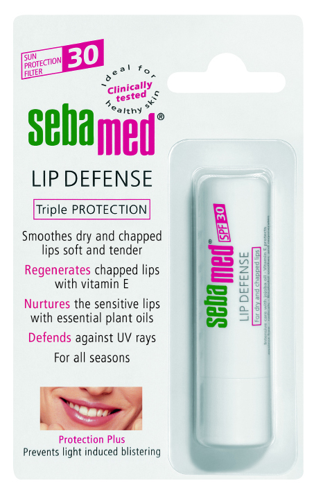 Гигиеническая помада Sebamed Sensitive Skin Lip Defense Balm 4,8 г