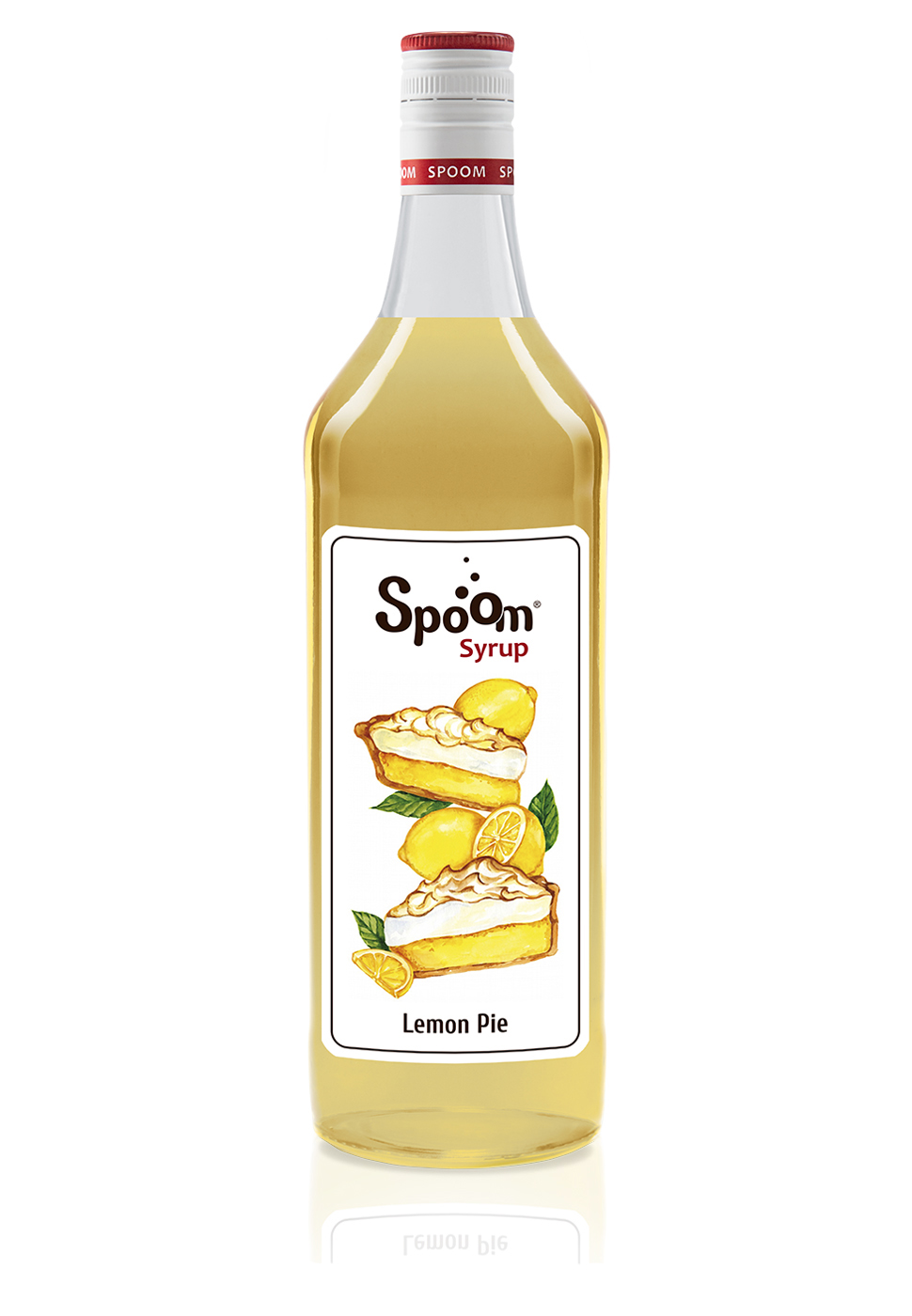 фото Сироп spoom лимонный пирог
