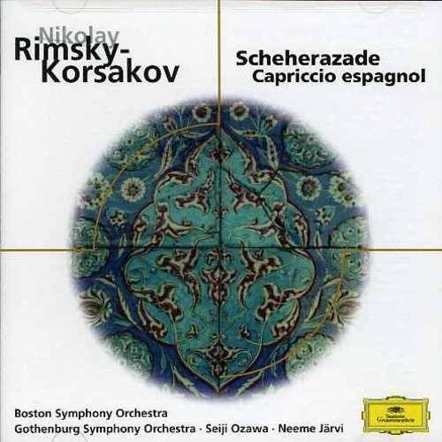 

Jarvi, Neeme Rimsky-Korsakov: Scheherazade Capriccio