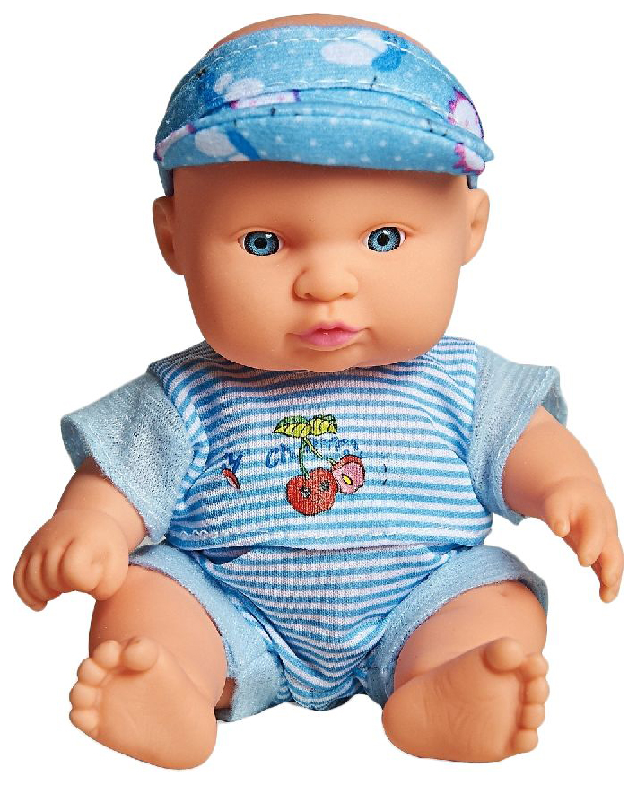 

Пупс Lovely Baby в козырьке, 18,5 см