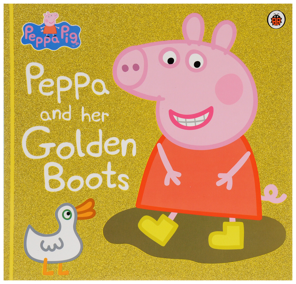 фото Peppa pig: peppa and her golden boots ladybird