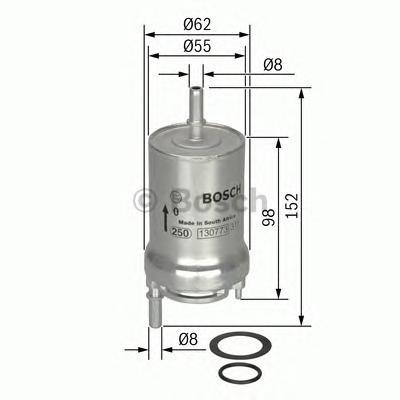 

Фильтр топливный BOSCH 0450905925