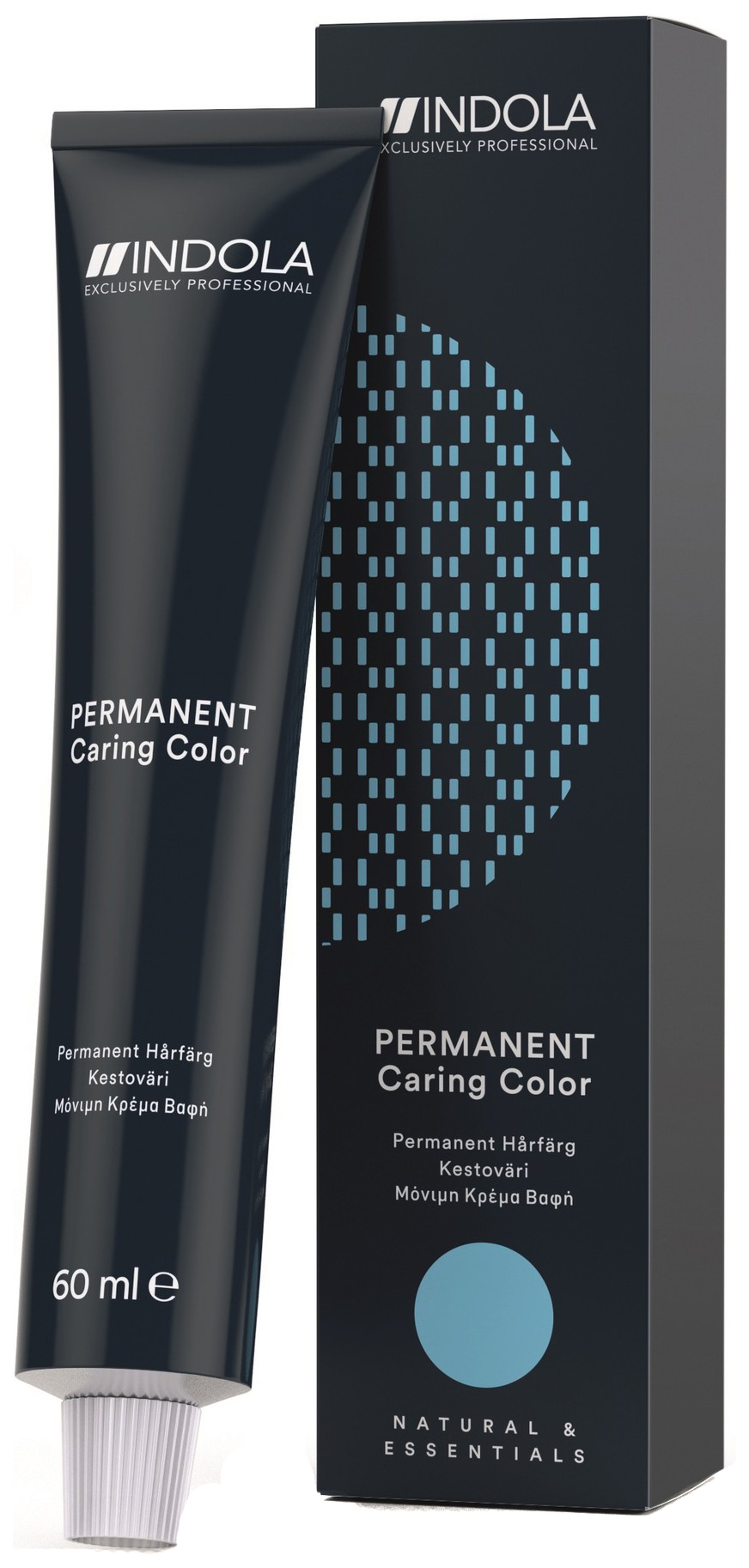 фото Краска для волос indola permanent caring color 8.0 светлый блонд натуральный 60 мл