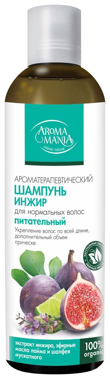 фото Шампунь aroma mania инжир 250 мл aromamania