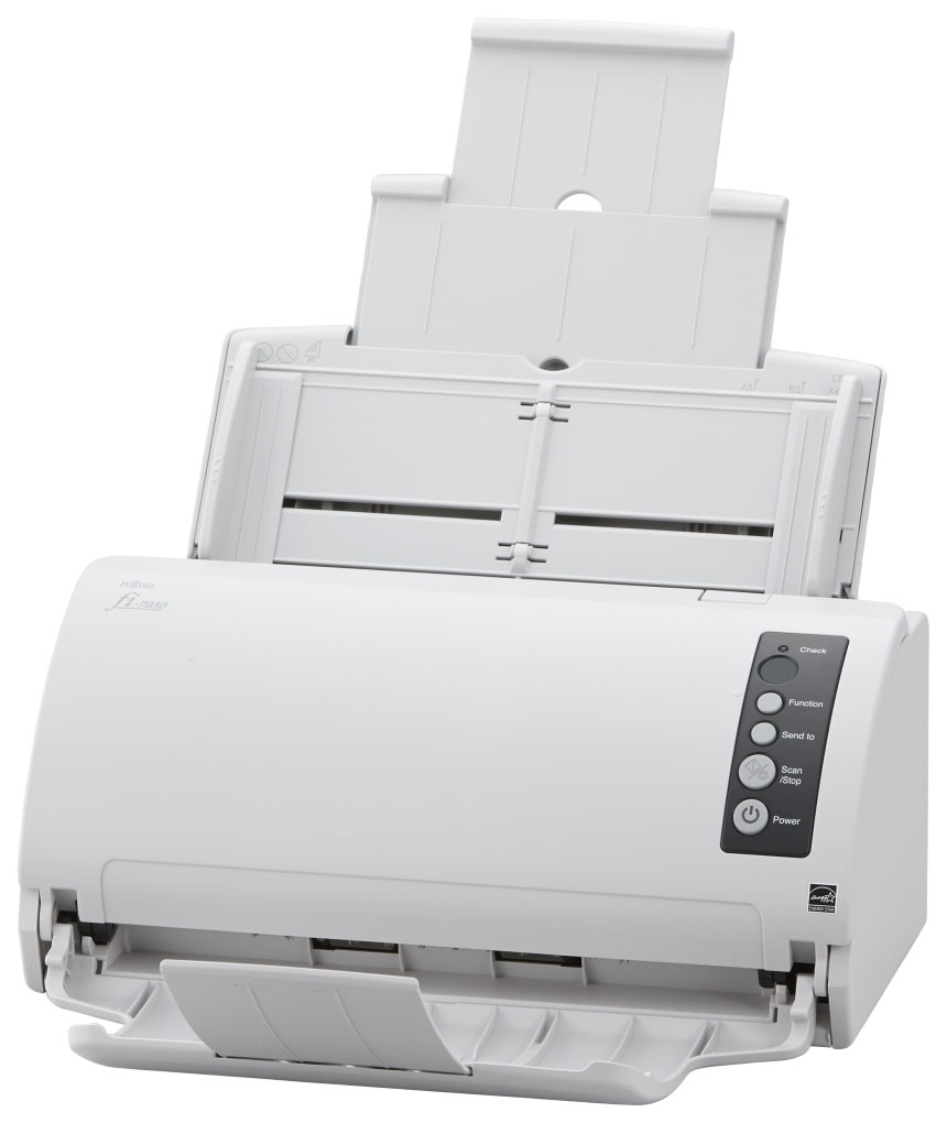 фото Сканер fujitsu fi-7030 white