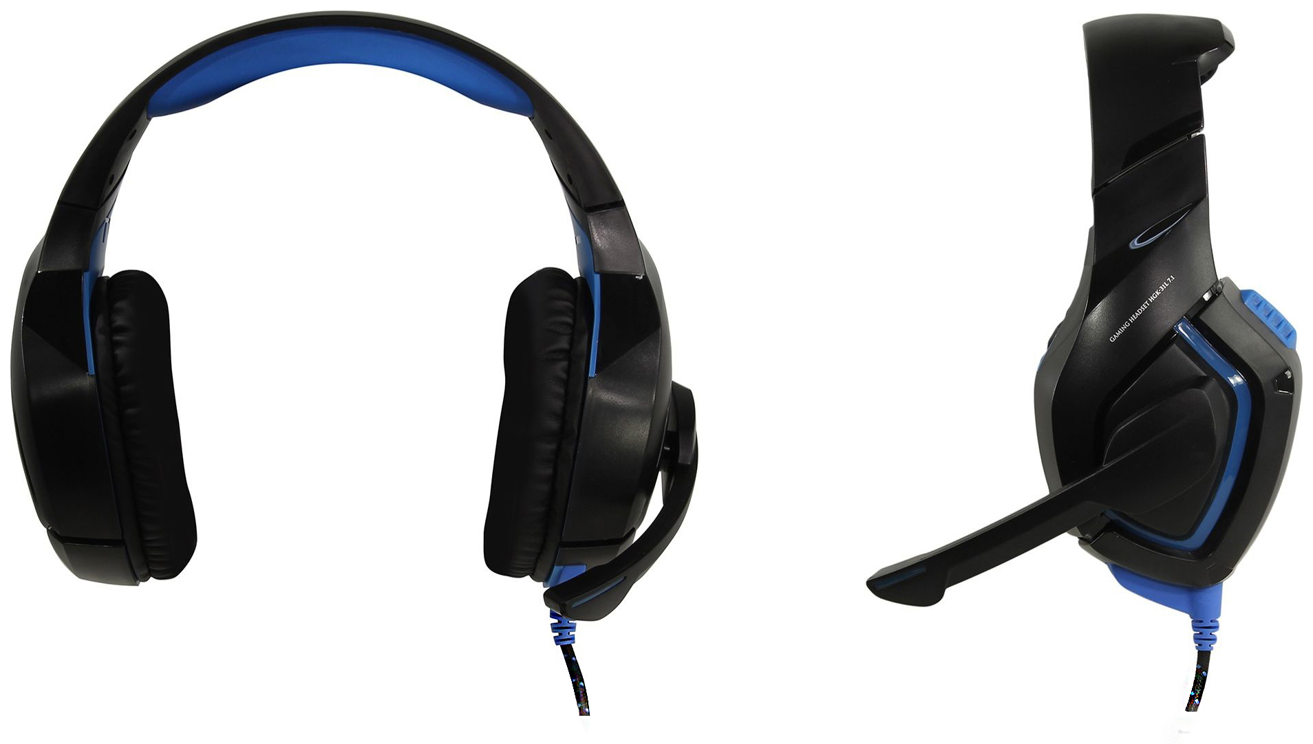 

Игровая гарнитура Dialog Gan-Kata HGK-31L Blue/Black, Gan-Kata HGK-31L