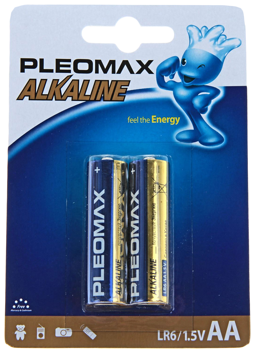 Батарейка Samsung Pleomax LR6-2BL 2 шт