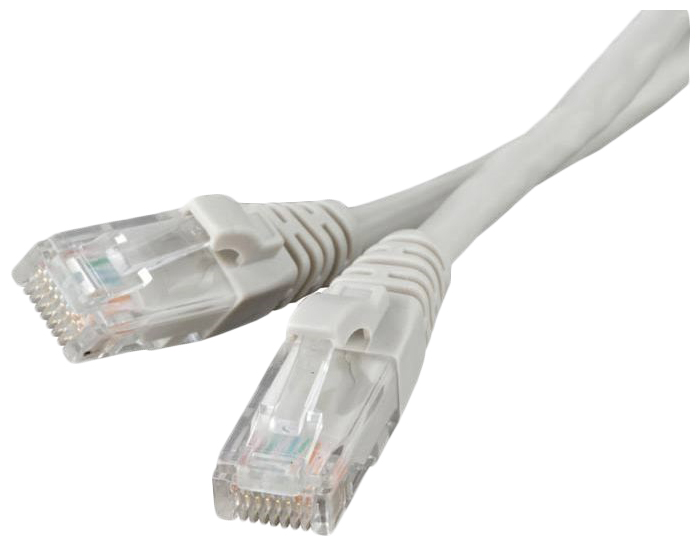 фото Кабель nobrand rj45-rj45, m-m 3м grey