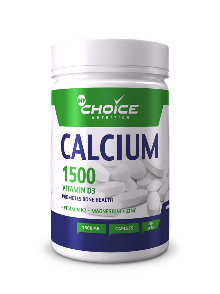 фото Витаминно-минеральный комплекс my choice nutrition calcium k2 d3 magnesiumzink 90 таблеток