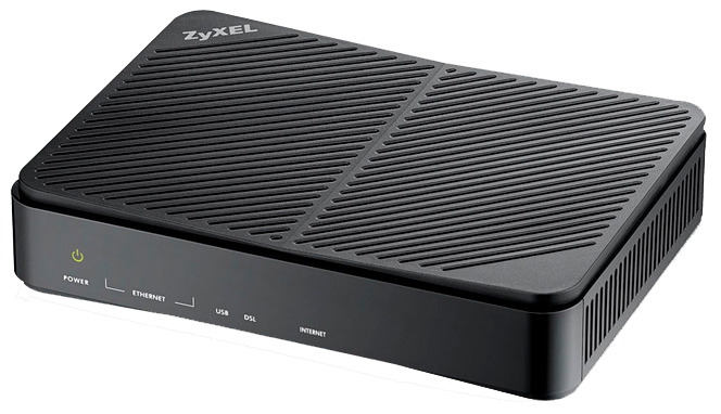 фото Wi-fi роутер zyxel p-792h v3 black (p-792hv3-ru01v1f)