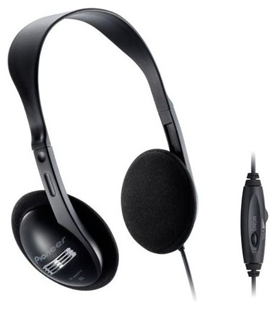 

Наушники Pioneer SE-A611TV Black, SE-A611