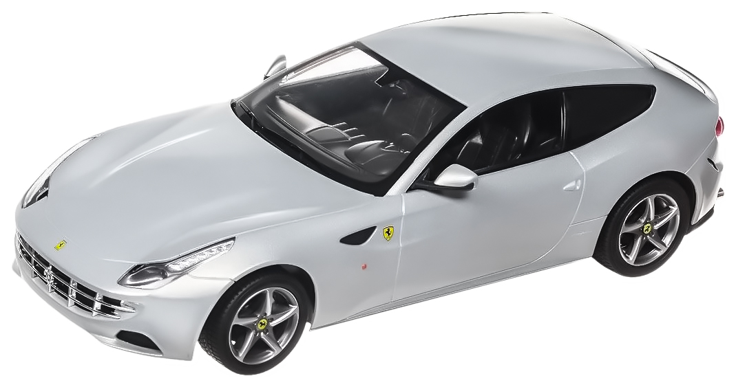 

Радиоуправляемая машинка Rastar Ferrari FF 1:24 серебристая