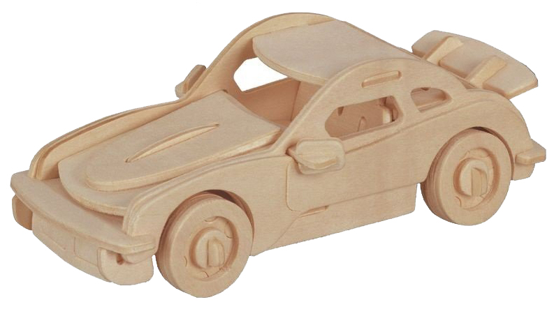 фото Модели для сборки wooden toys транспорт порше p066a