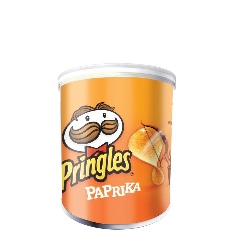 Чипсы Pringles паприка 40 г