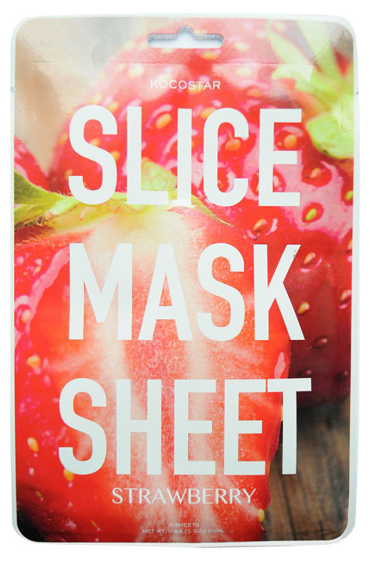 

Маска для лица Kocostar Slice Mask Sheet - Strawberry 20 г