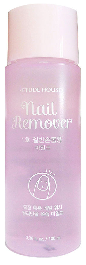 

Жидкость для снятия лака Etude House Nail Remover - Mild