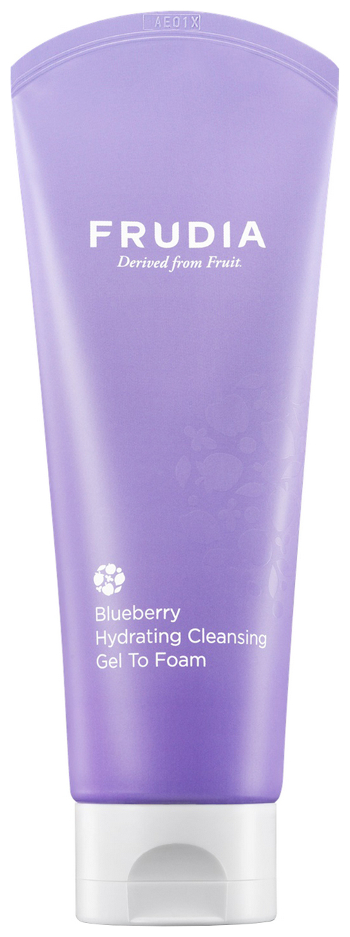 фото Пенка для умывания frudia blueberry hydrating cleansing gel to foam 145 мл