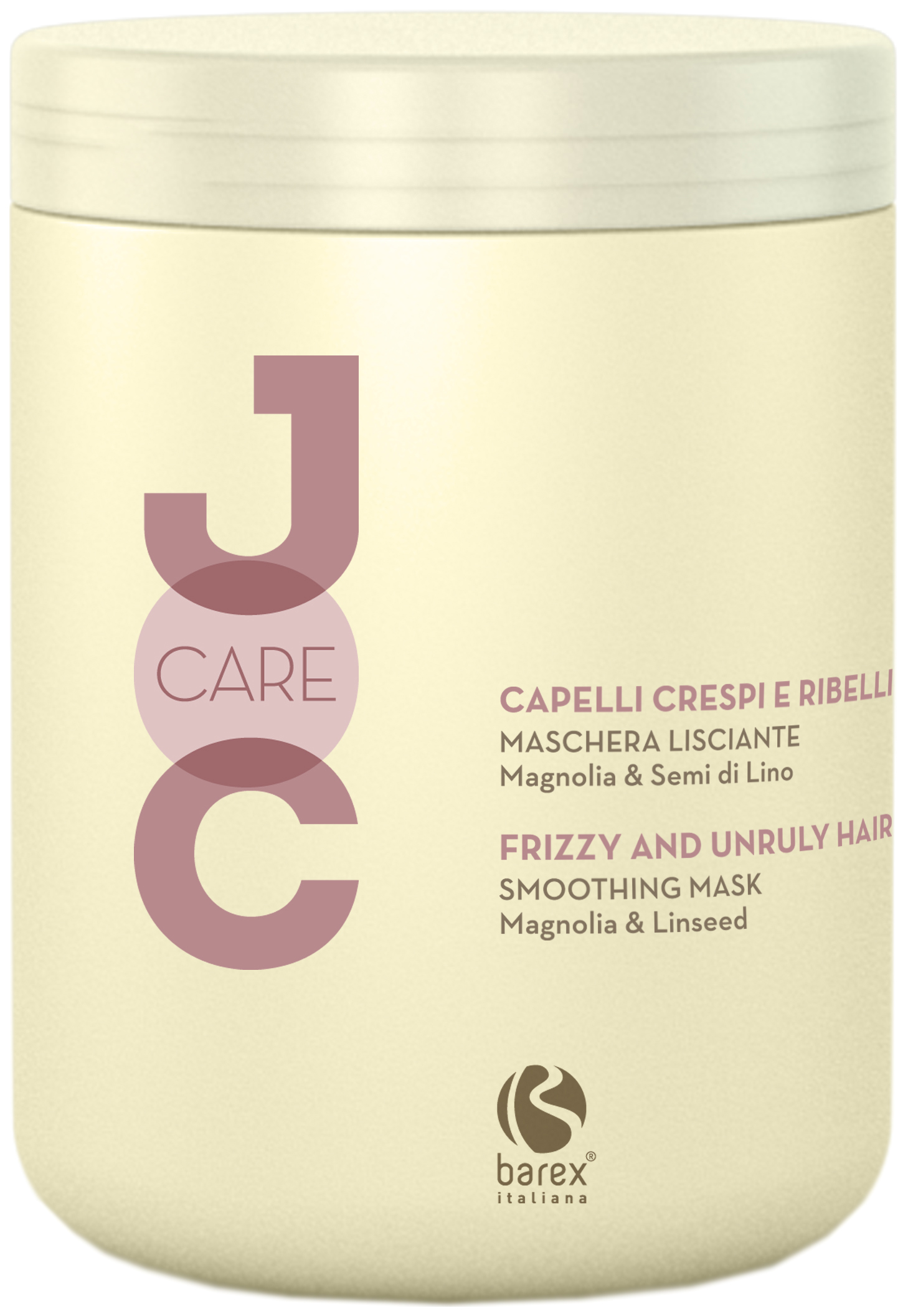 

Маска для волос Barex Italiana Joc Care Smoothing 1000 мл