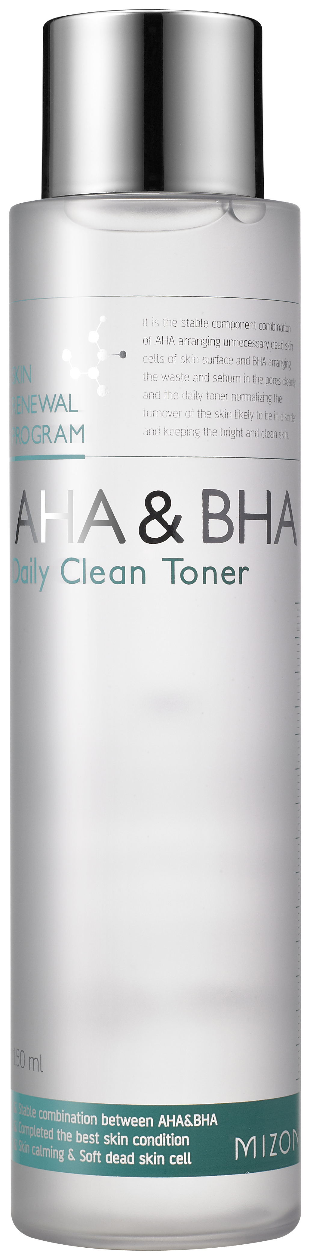Купить Тоник для лица Mizon AHA & BHA Daily Clean Toner 150 мл