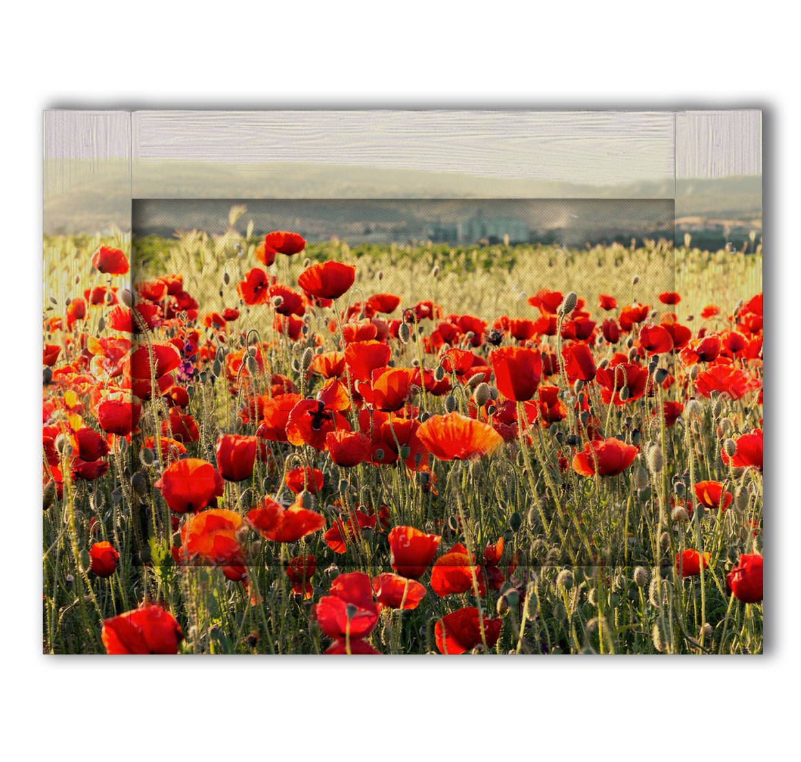 

Картина с Арт рамой Поле маков 70x90 см, Дом Корлеоне