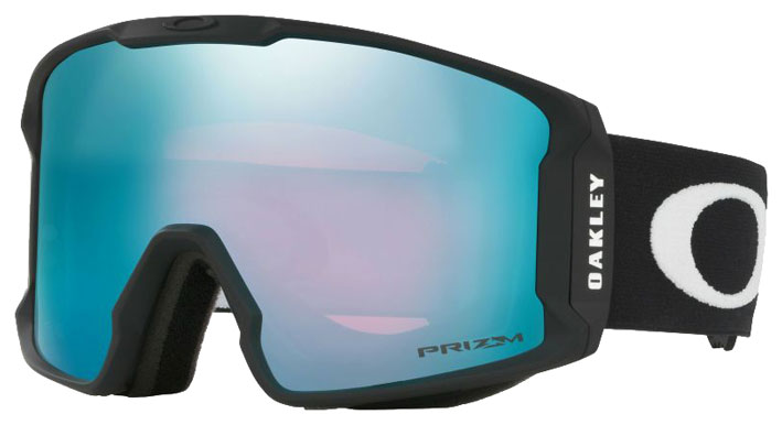 фото Горнолыжная маска oakley line miner 2019 light blue