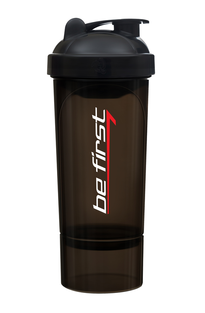 Шейкер Be First TS 1349 350 мл черный