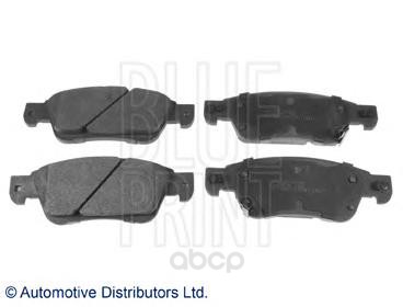 

Комплект тормозных колодок Blue Print ADN142164