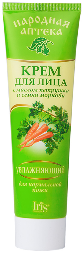

Крем для лица IRIS Петрушка и семяна моркови 100 мл