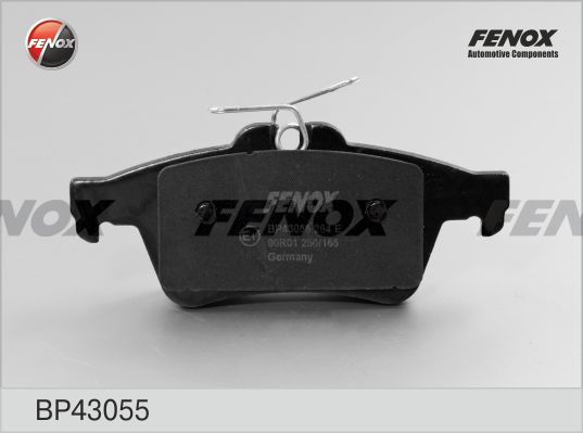 

Комплект тормозных колодк FENOX BP43055