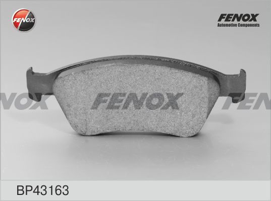 

Комплект тормозных колодк FENOX BP43163