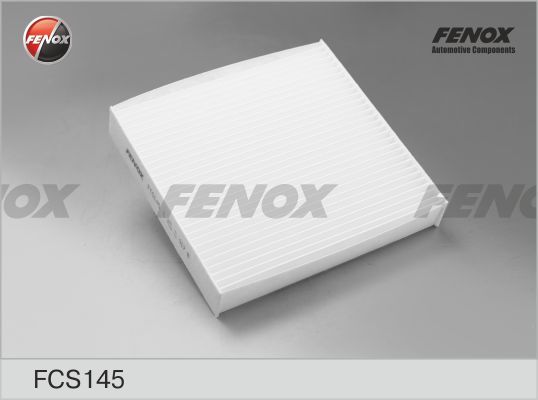 

Фильтр воздушный салона FENOX FCS145
