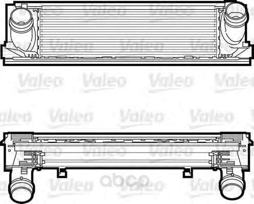 

Интеркулер Valeo 818263