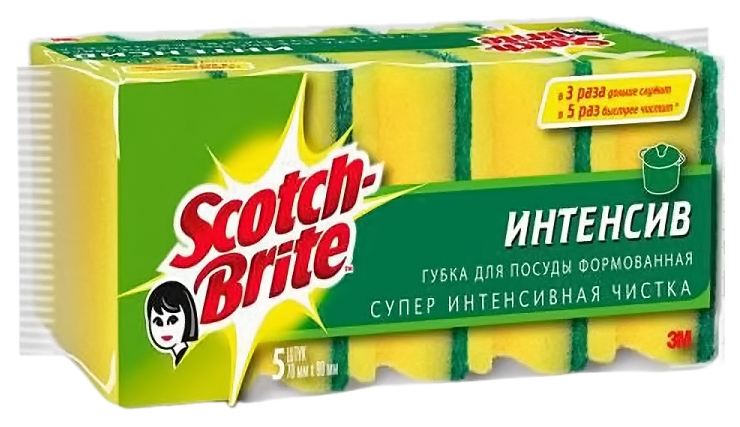 

Губка Scotch-Brite HD-N-7090-5