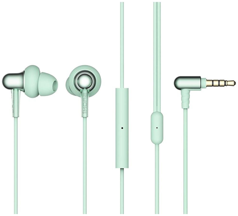 

Наушники Xiaomi Stylish In-Ear Headphones (E1025) Green, Stylish In-Ear Headphones (E1025)