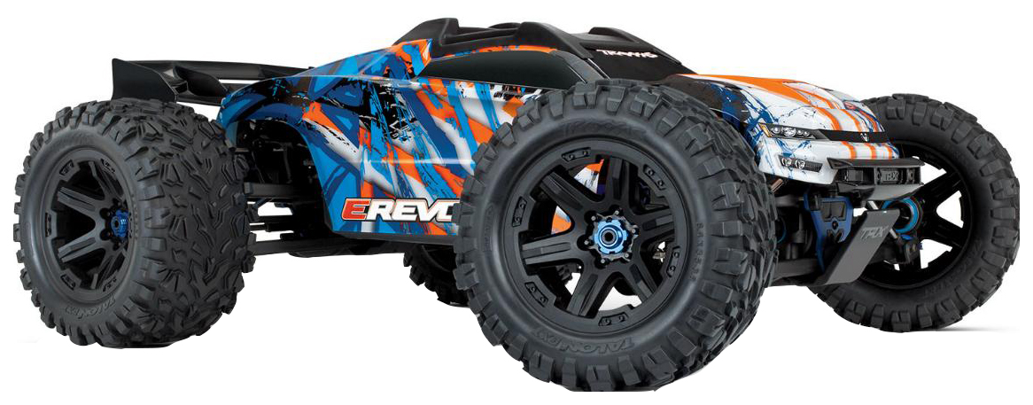 фото Радиоуправляемая машинка traxxas e revo 6s 1/10 4wd tsm