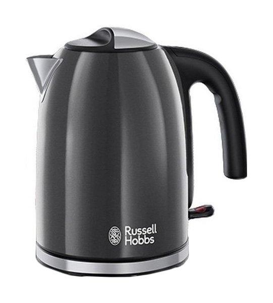 фото Чайник электрический russell hobbs colours plus black