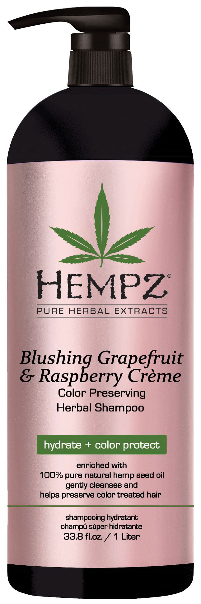 фото Кондиционер для волос hempz blushing grapefruit & raspberry creme conditioner 1000 мл